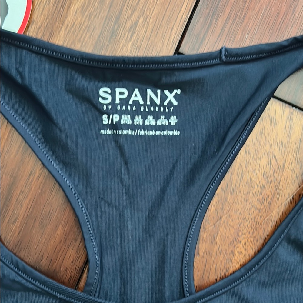 SPANX transformation tank NWT size small - lapis night - Picture 4 of 10